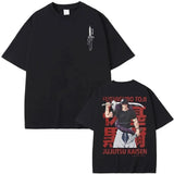 Jujutsu Kaisen Satoru Gojo Anime T-Shirts Fashion Harajuku