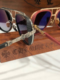 Chrome Hearts Sunglasses Light Luxury Delicate Toad Shaped Sunglasses