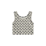 Women Vest Short Vest Women's Summer Casual Sleeveless Bottoming
