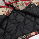 Unisex down jacket men's winter quilted outwearretro