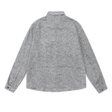 Men Long Sleeve T Shirt Shirt Coat Men's Spring and Autumn Loose Leisure All-Matching Long Sleeve Shirt