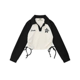 Women Long Sleeve T-Shirt Long Sleeve T-shirt Girls Autumn Leisure Short