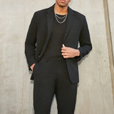 Men Suites Vests Leisure Suits for Men Coat Top