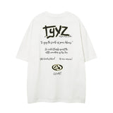 Men T Shirt Printed round Neck Short Sleeve T-shirt Baby Boy and Girl Summer Loose