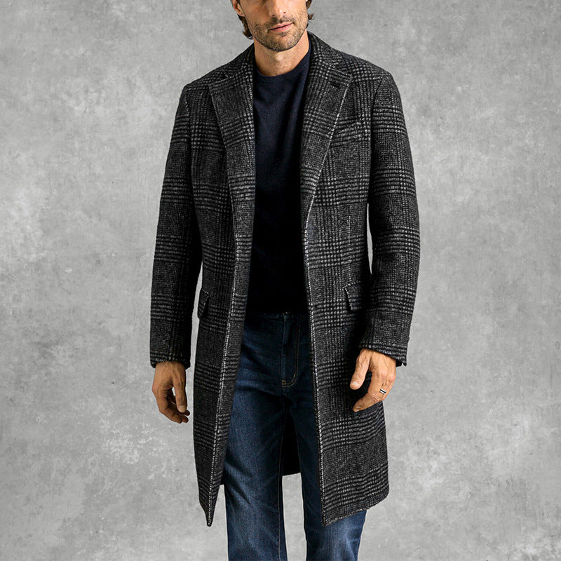 Men Jack Men's Overcoat Coat Top