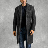 Men Jack Men's Overcoat Coat Top