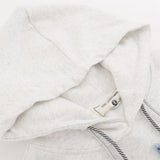 Men Hoodie Five-Pointed Star Patch Pocket Hooded Sweater