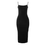 Women Dresses Summer Sexy Suspender Dress