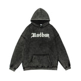Men Hoodie Printed Hoodie Men Fashion Brands Washed Old Loose