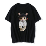 Fasiom Funny Streetwear Tops Hasbulla