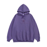 Men Hoodie Hooded Sweater Men's Loose Letter Embroidery Long Sleeve