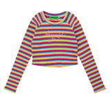 Women Sweater Long Sleeve Sweater O-neck Short Women's Autumn Leisure