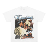 Kendrick Lamar T Shirts Cotton Hip Hop Rap Loose Short Sleeves