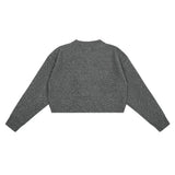 Women Sweater Short Sweater Casual Women's Autumn Long Sleeve