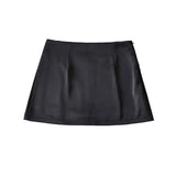 Women Skirt Summer Solid Color Short Hot Girl Skirt
