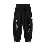 Men Sweatpants Overalls Men's Autumn Fashion Brand Retro Loose