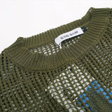 Women Sweater Knitted Women's Autumn Loose Casual Long Sleeves round Neck