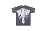 Kapital T Shirt Skull Pingtian Hehong Casual Loose Short Sleeves Men's Cotton T-shirt round Neck