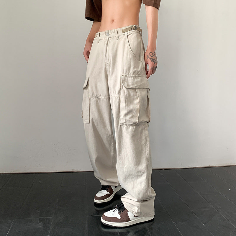 Men Sweatpants Summer Fashion Brand Mopping Casual Pants Loose Design