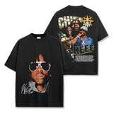 Chief Keef T-shirt, Crew Neck Loose