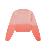 Women Sweater Short Sweater Women's Spring and Autumn round Neck Casual Sweater