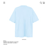 American vintage street T-shirt pure cotton men's and women's summer loose
