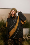 Unisex Jacket Autumn Stitching Sports Coat Women's Clothing