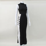 Women Desses Vest Split Tight Dress Women