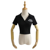Women T-Shirt Short T-shirt Short Sleeve Spring and Summer Letters