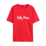 Sally Face T Shirts Adventure Puzzle Series Casual Loose-Fitting T-shirt