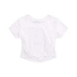 Women T-shirt Short T-shirt for Women Summer Printed Short-Sleeved Top