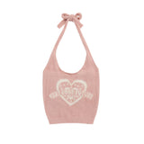 Women Vest Women's Casual Plush Slim-Fit Short Bottoming Sling