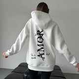 Women Sweatshirt Women's Clothing Spring Sweater Women's Printed Long Sleeve