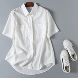 Women T-Shirt Shirt Short Sleeve Top Women's Blouse