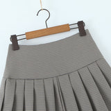 Women Skirt Women's Student's Dress Half-Length Sports Culottes