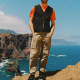 Men Suits Vests Fall Winter Men Casual Jacket