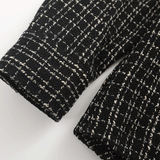 Men Long Sleeved T Shirt Embroidered Long Sleeve Shirt Coat Men's Loose Cardigan Plaid Shirt