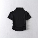 Women T-Shirt Short Sleeve Thread T-shirt Women's Clothing