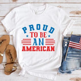 Women's Independence Day T Shirt Printed Pattern round Neck Short Sleeve T-shirt Women's Top