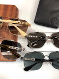 Chrome Hearts Sunglasses Light Luxury Large Frame Fashion Retro Sunglasses