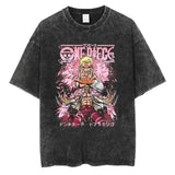 Mens Vintage T Shirt Streetwear Harajuku Japan