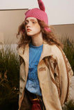 Unisex Jacket Autumn Paisley Embroidered Coat Women's Clothing