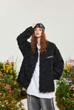 Unisex Jacket Autumn Tassel Jacquard Coat Women's Clothing