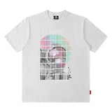 Men T Shirt Angel Print Short Sleeve T-shirt Men Couple Loose Fashion Brand