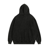 Men Long Sleeve Shirt Vintage Hiphop Printed Hoodie Men's and Women's Loose All-Match Hoodie