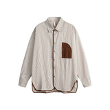 Unisex Sweater Autumn Trendy Casual Multicolor Shirt