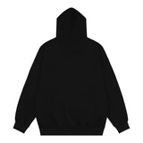 Men Hoodie Hooded Sweater Vibe Five-Pointed Star Print Loose