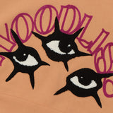 Men Hoodie Eyes Embroidered Hoodie Men