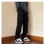 Men Sweatpants Men's Summer Fashion Brand Casual Vibe Style Loose Straight