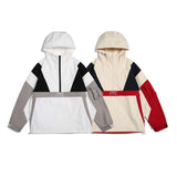 Unisex Jacket Women's Autumn Stitching Letter Embroidered Jacket